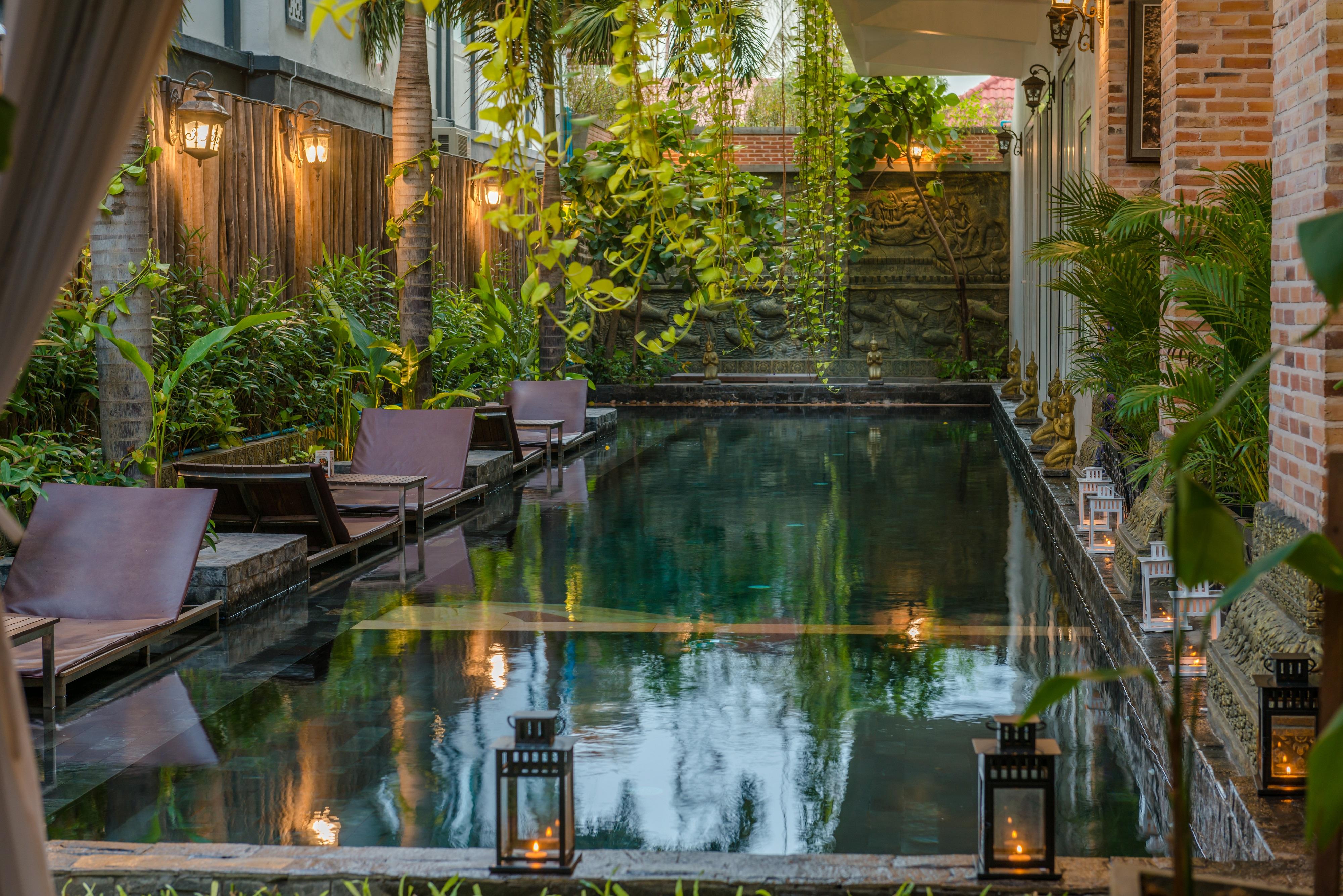 Cambana Residence Siem Reap Extérieur photo