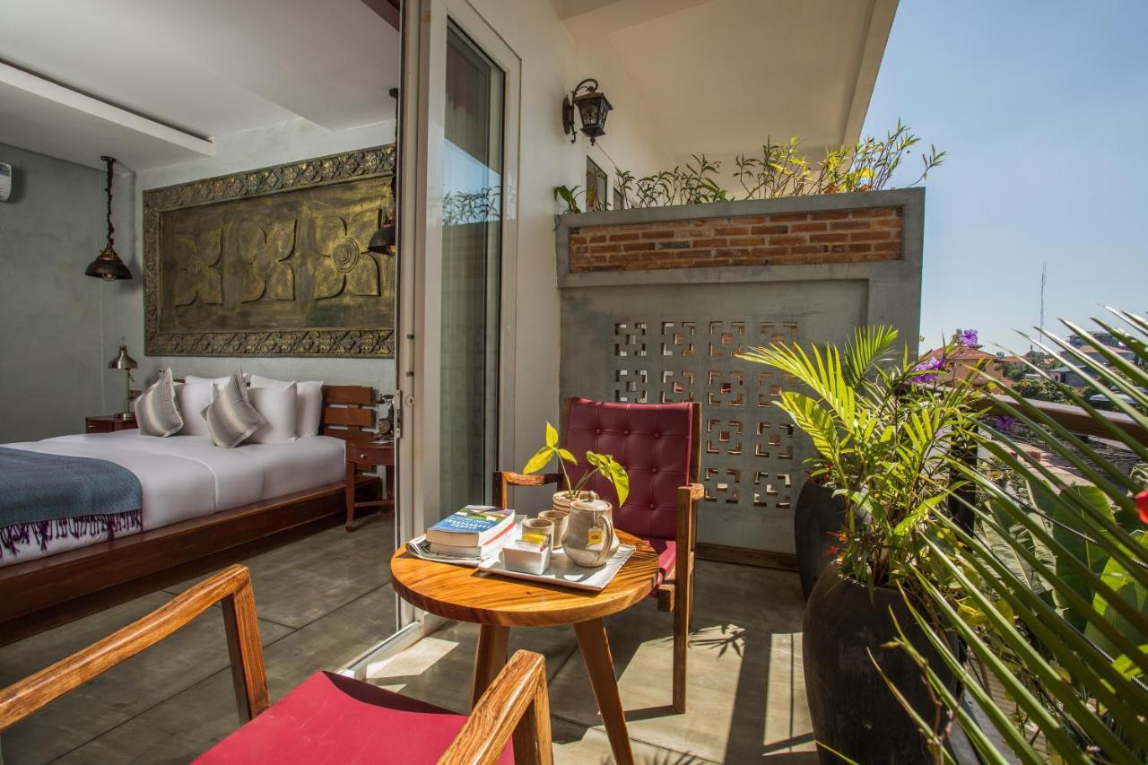 Cambana Residence Siem Reap Extérieur photo